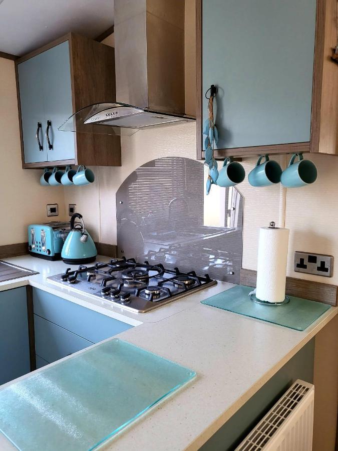 Downton  Luxury Woodland Retreat Holiday Home - Shorefield Country Park מראה חיצוני תמונה