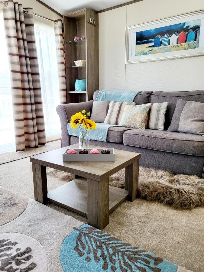 Downton  Luxury Woodland Retreat Holiday Home - Shorefield Country Park מראה חיצוני תמונה